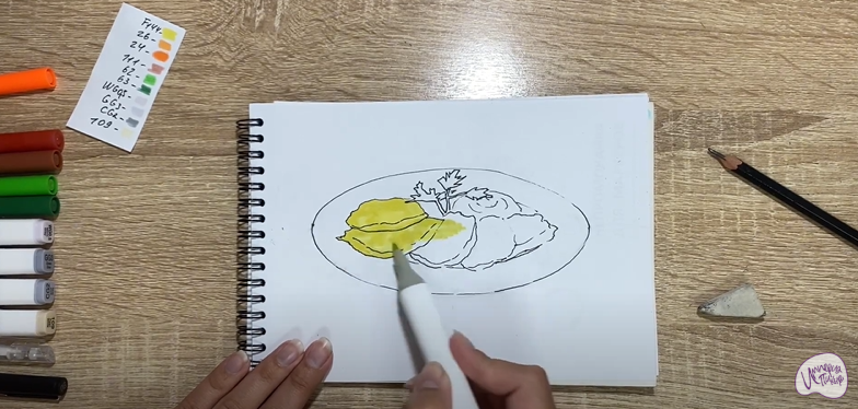 Рисуем Драники