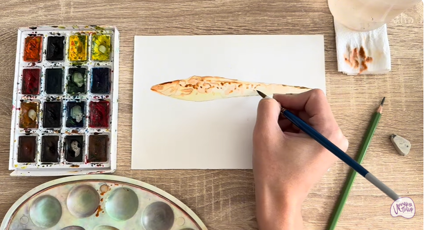 Рисуем Конгрио