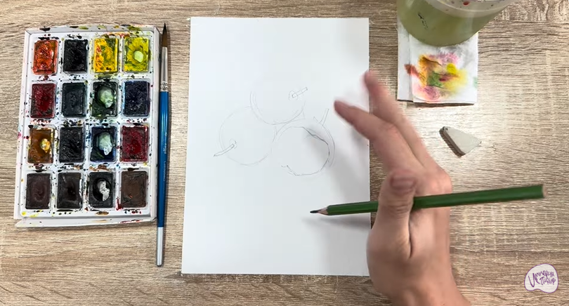 Рисуем Лонган