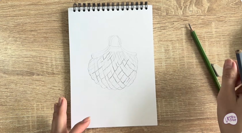 Рисуем Авоська