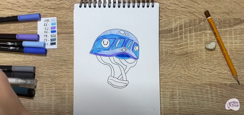 Рисуем Шлем