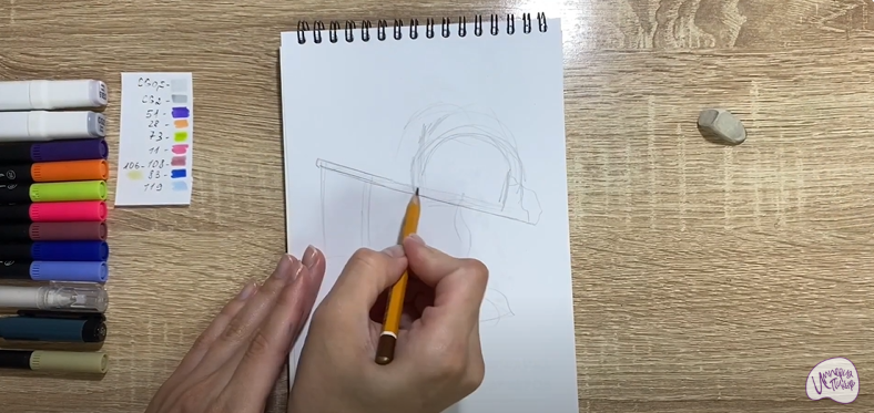 Рисуем Адъютант Мелкотрон из "Геройчики"