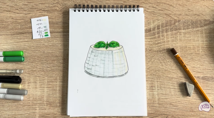 Рисуем Рикотта