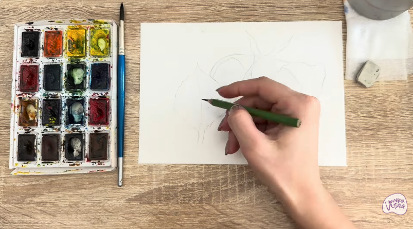 Рисуем Дурман