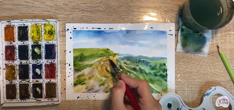 Рисуем Белогорск