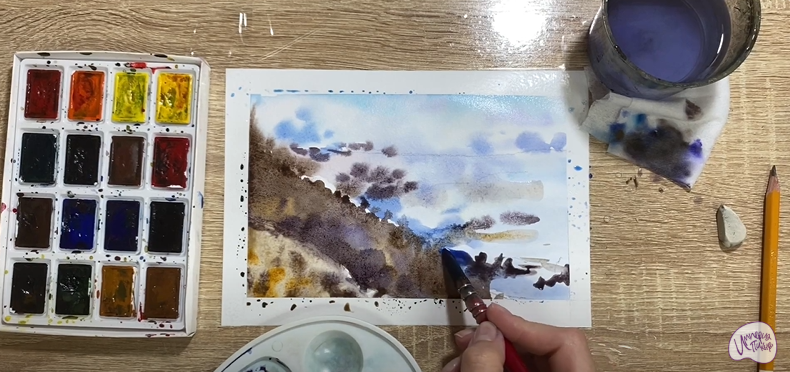 Рисуем Плато Лаго-Наки