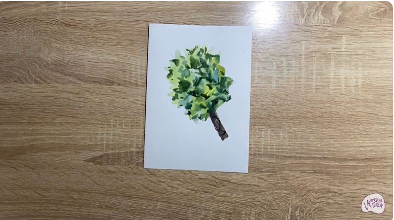 Рисуем Веник банный