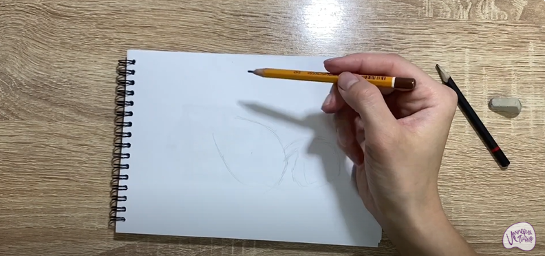Рисуем Галаго