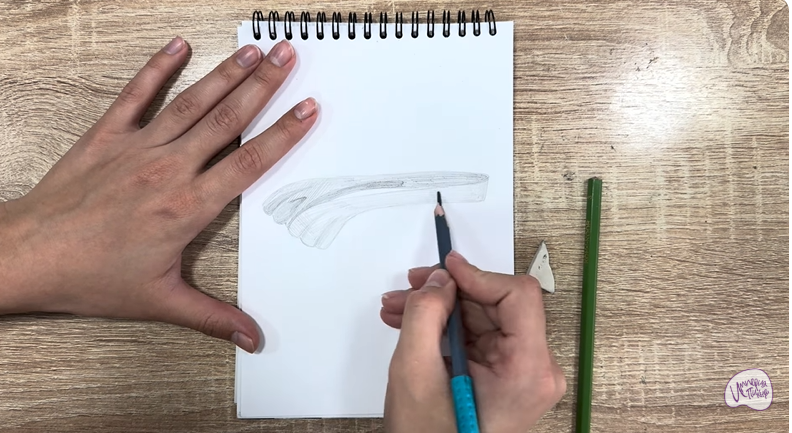 Рисуем Щипцы для сахара