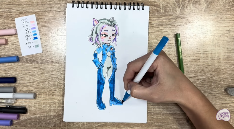 Рисуем Глэйсер из "Джи-Джи Бонд"