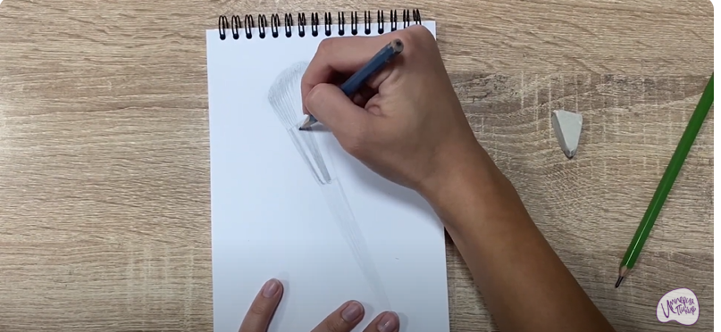 Рисуем Кисть для румян