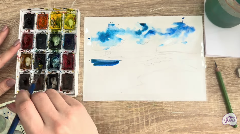 Рисуем Карелия