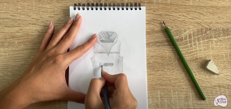 Рисуем Спасательный жилет Рисуем Спасательный жилет