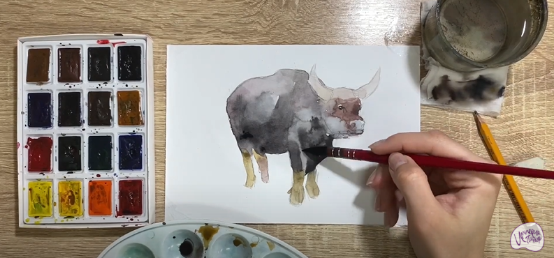 Рисуем Гаял