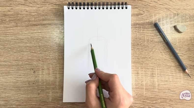 Рисуем Газовый баллон