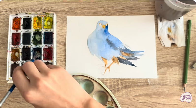 Рисуем Кобчик