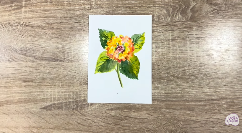 Рисуем Лантана