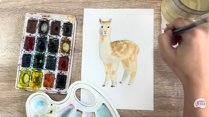 Рисуем Альпака