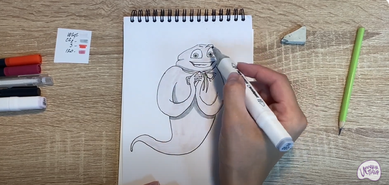 Рисуем Арчи из "Царевны"