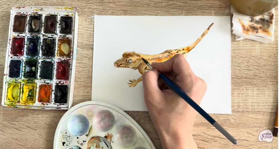 Рисуем Бананоед