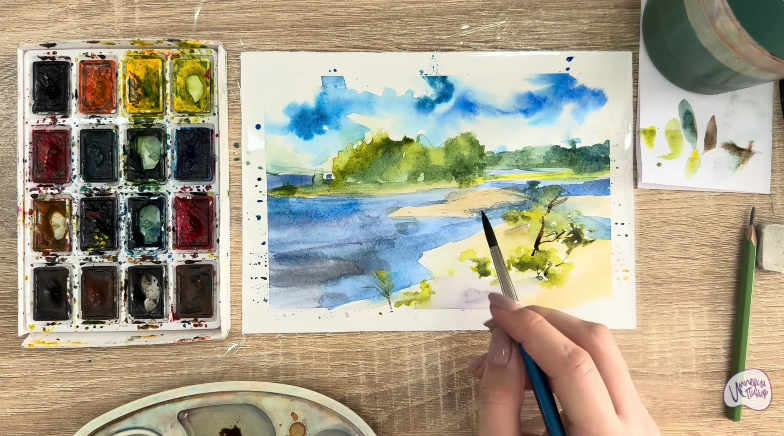 Рисуем Карелия