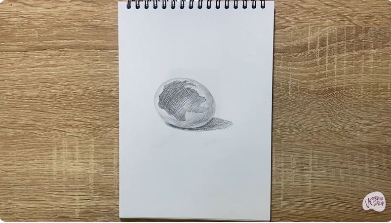 Рисуем Скорлупа