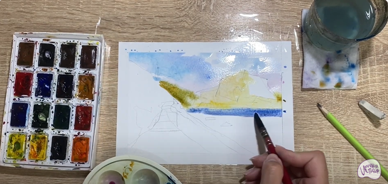 Рисуем Тропа Голицына