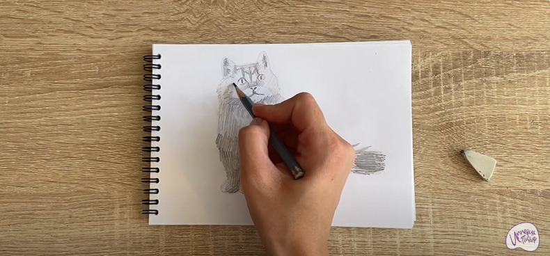 Рисуем Богемский рекс
