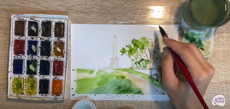 Рисуем Великие Луки