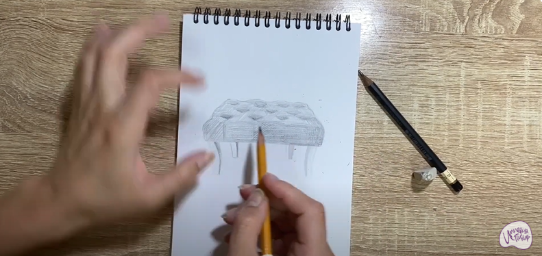 Рисуем Банкетка
