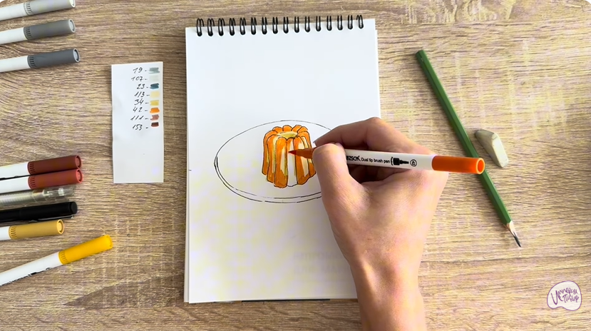 Рисуем Канеле