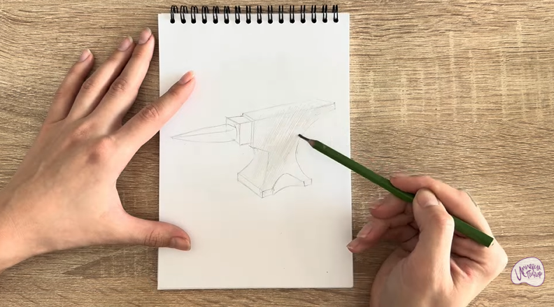 Рисуем Наковальня