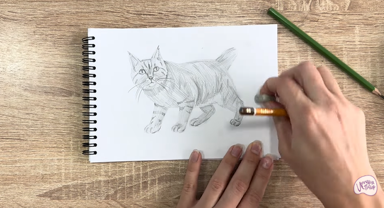 Рисуем Пиксибоб