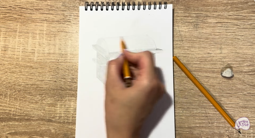 Рисуем Коптильня