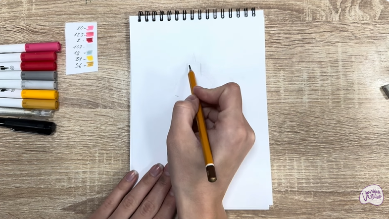 Рисуем Ёлочная игрушка