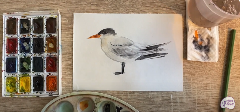Рисуем Чеграва