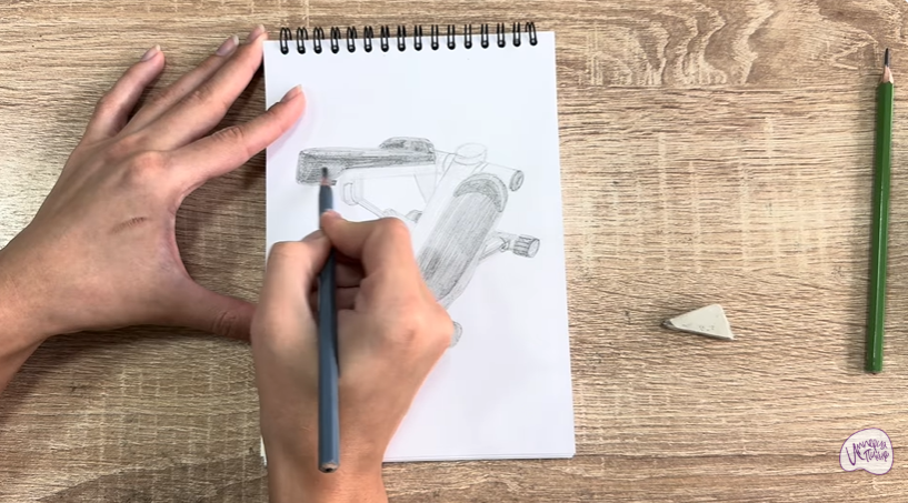 Рисуем Мини-степпер