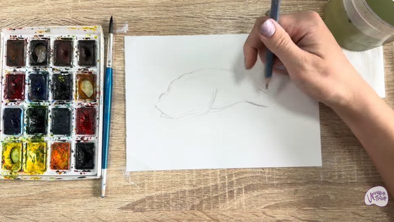 Рисуем Скорпена