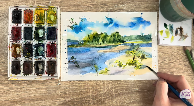 Рисуем Карелия