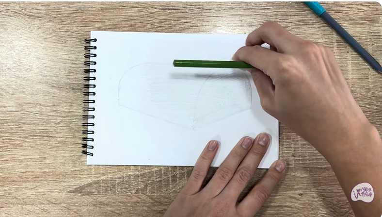 Рисуем Теплица из поликарбоната