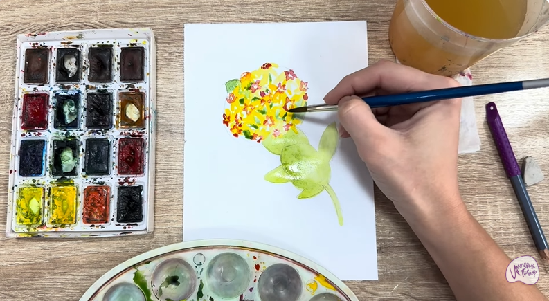 Рисуем Хойя