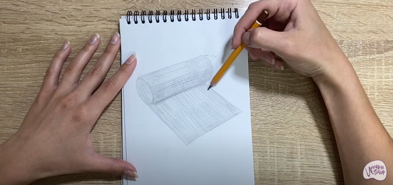 Рисуем Коврик для йоги