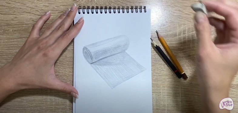 Рисуем Коврик для йоги