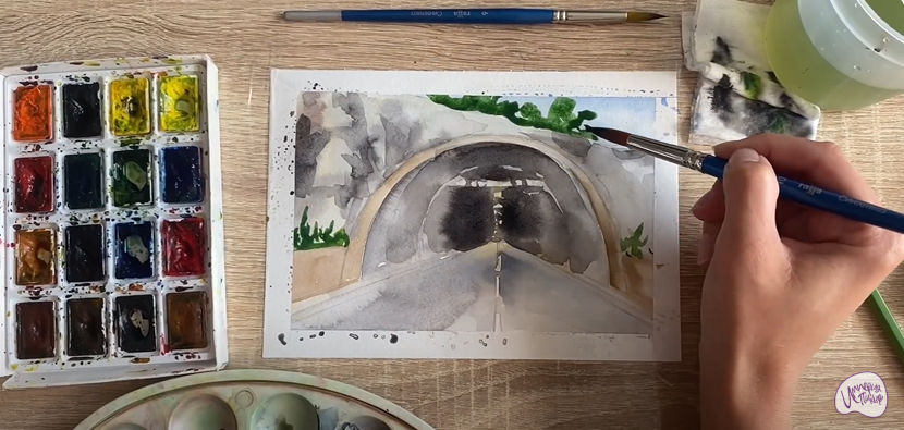 Рисуем Туннель