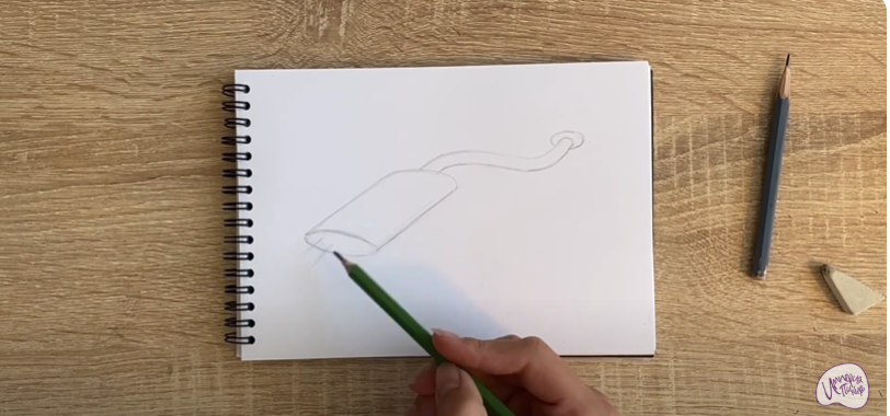 Рисуем Глушитель