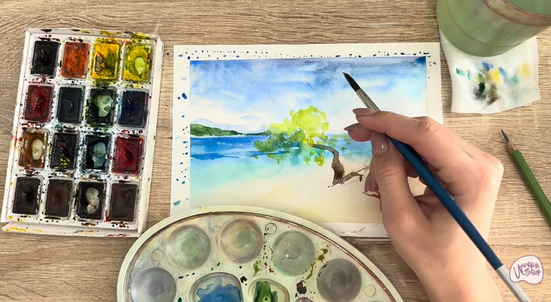 Рисуем Венесуэла