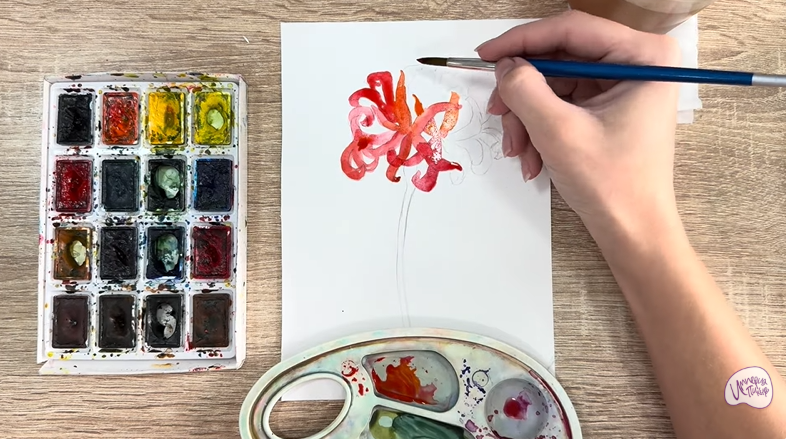 Рисуем Ликорис