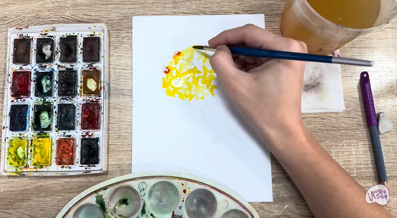 Рисуем Хойя