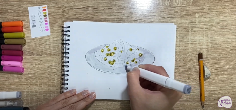 Рисуем Винегрет