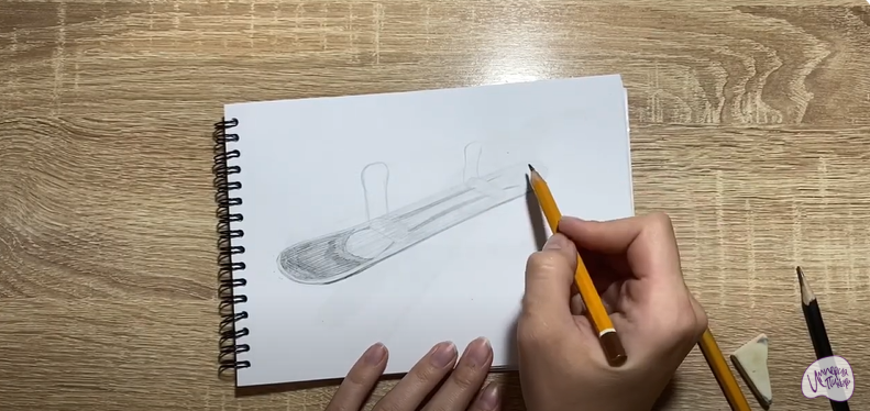 Рисуем Сноуборд